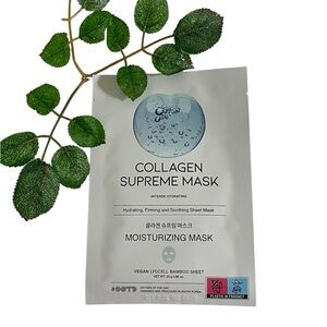 New $5ea OR 5/$18 OOTD Collagen Moisturizing Face Sheet Mask